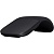 Мышь беспроводная Microsoft Surface Arc Mouse черный, 1000 dpi, Bluetooth, кнопки - 2