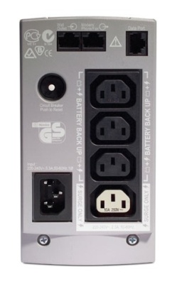 Источник бесперебойного питания APC by Schneider Electric APC Back-UPS CS 500VA (BK500EI)