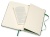 Блокнот Moleskine CLASSIC QP012K15 Pocket 90x140мм 192стр. нелинованный твердая обложка зеленый