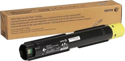Тонер картридж желтый Xerox 106R03746