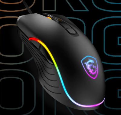 Мышка MSI USB OPTICAL GAMING FORGE GM300