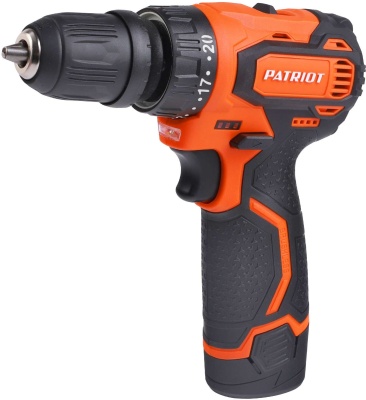 Дрель-шуруповерт Patriot BR 369Li 146Вт аккум. патрон:быстрозажимной (кейс в комплекте) (180201369)