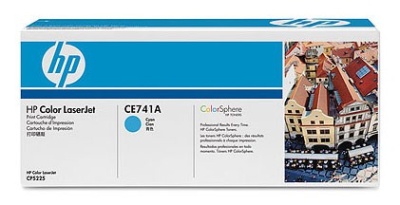Тонер-картридж HP CE741A