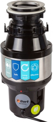 Измельчитель Bort Master Eco 390Вт черный