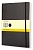 Блокнот Moleskine CLASSIC SOFT QP622 XLarge 190х250мм 192стр. клетка мягкая обложка черный