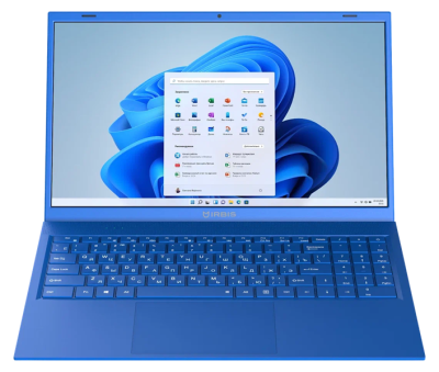 Ноутбук IRBIS 15NBC1000 15.6" AMD Ryzen R3 3200U, 15.6"LCD 1920*1080 IPS , 8+256GB SSD, AC wifi, camera: 2MP, 5000mha battery,  metal case,backlight keyboard, type-c, Win 11 Pro (15NBC1000)