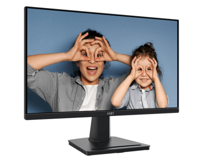 Монитор 21.45" MSI Pro MP225V VA 1920x1080, 100 Гц, 1 мс, 16:9, 300 кд/м², HDMI 1.4, VGA, 3.5 Jack, Adaptive-Sync, черный