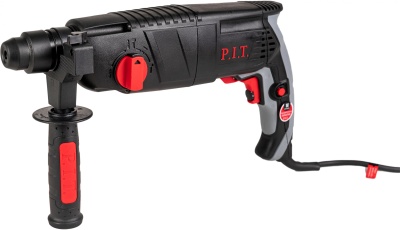 Перфоратор P.I.T. Мастер патрон:SDS-plus уд.:2.4Дж 850Вт (кейс в комплекте)