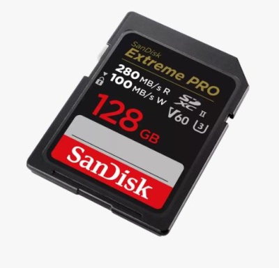 Карта памяти SDXC 128GB UHS-II SDSDXEP-128G-GN4IN SANDISK