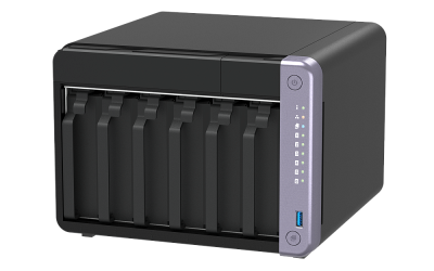 Сетевое хранилище NAS Qnap TS-632X-4G 6-bay