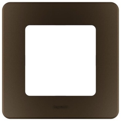 Legrand 673939 Рамка - 1 пост - INSPIRIA - бронза