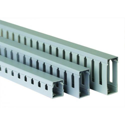 Короб перфорированный RL75 15x30 серый QUADRO DKC 00672RL