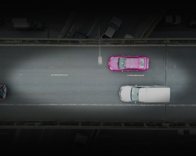 Светильник консольный Gauss 629534300 100Вт ламп.:100шт светодиод.лампа черный