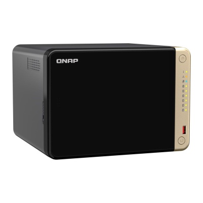 Сетевое хранилище без дисков QNAP TS-664-8G