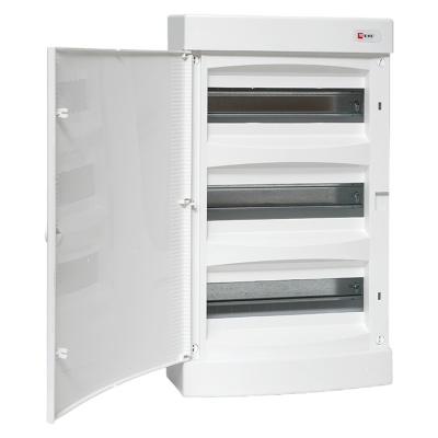 Щит распределительный навесной Unix белая дверь 3х12 модулей IP40 EKF PROxima