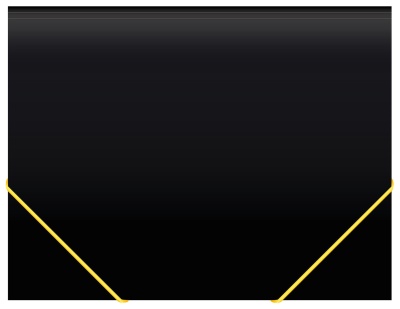 Портфель Бюрократ Black Opal BLPP13 13 отдел. A4 пластик 0.7мм черный/ассорти