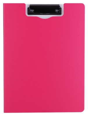 Папка-планшет Deli Rio EF75002 A4 пластик 2мм ассорти с крышкой