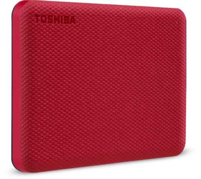 Жесткий диск Toshiba USB 3.0 1Tb HDTCA10ER3AA Canvio Advance 2.5" красный
