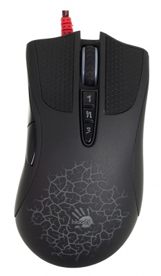 Мышь A4Tech Bloody A90 черный оптическая (4000dpi) USB3.0 (8but)