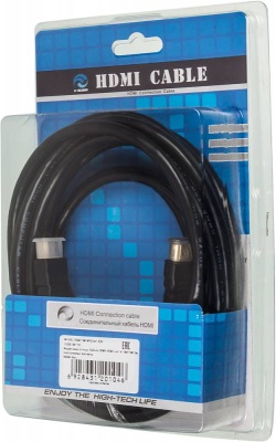Кабель соединительный аудио-видео Ningbo HDMI-5M-MG HDMI (m)/HDMI (m) 5м. феррит.кольца Позолоченные контакты черный (HDMI-5M-MG(VER1.4)BL)