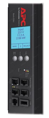Блок распределения питания APC by Schneider Electric Стоечный PDU 2G APC AP8881 дозированный, нулевой, 11 кВт, 230 В, (36) C13 и (6) C19