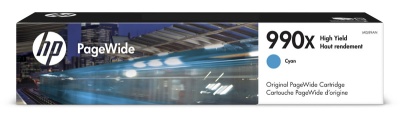 Картридж струйный HP 991X M0J90AE голубой (16000мл) для HP PW Pro 755/772/777