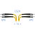 Патчкорд оптический FC/UPC SM Duplex 1 метр