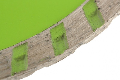 Диск алмазный по бет./кирп./кам. Сибртех 731357 d=230мм d(посад.)=22.2мм (угловые шлифмашины) (упак.:1шт)