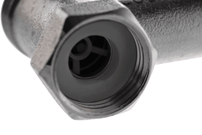 Клапан предохранительный 1/2' 6 бар с ручкой,     блистер