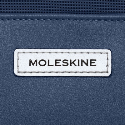 Рюкзак Moleskine METRO (ET82MTBKB20) 31x47x13см полиамид синий сапфир