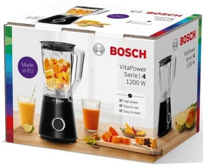 Блендер стационарный Bosch MMB6141B 1200Вт черный