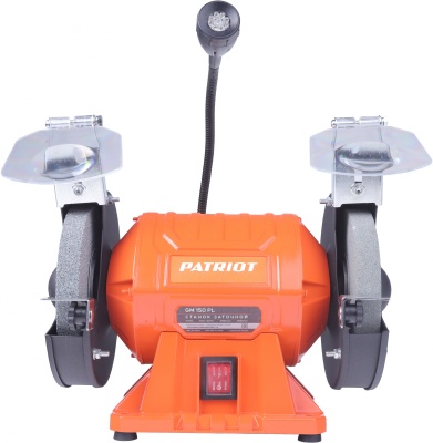 Станок заточной Patriot GM 150 PL Expert 375W (160301533)