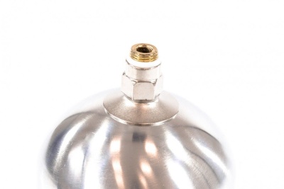 Краскораспылитель Matrix 57315 230л/мин соп.:1.8мм бак:1л серебристый