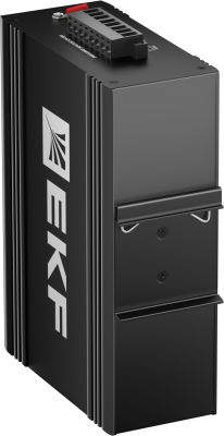 Коммутатор промышленный управляемый уровня L2 ML2-1GX/SFP-4GTP, 1 порт 1000Base-X SFP, 4 порта 10/100/1000Base-T(X) RJ45 c PoE, монтаж на динрейку TSX EKF