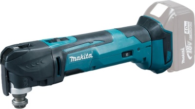 Многофункциональный инструмент Makita DTM51Z синий/черный