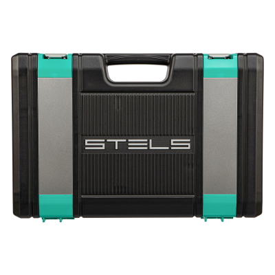 Набор инструментов, 1/4, 3/8, 1/2, Cr-V, S2, усиленный кейс, 151 предмет