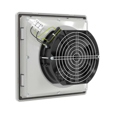 Вентилятор с фильтром RV 100/105 м3/ч, 230 В, 205x205 мм, IP54 DKC R5RV13230