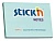 Блок самоклеящийся бумажный Stick`n 21152 76x101мм 100лист. 70г/м2 пастель голубой