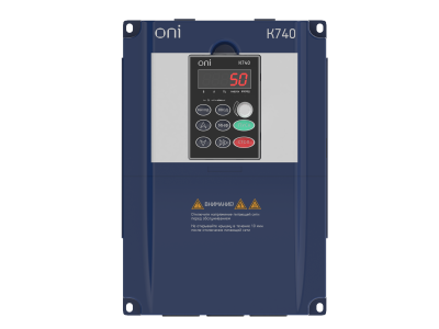 Преобразователь частоты K740 380В 3Ф 7,5-11кВт 17-25А встроенный тормоз Энкодер Profibus ONI