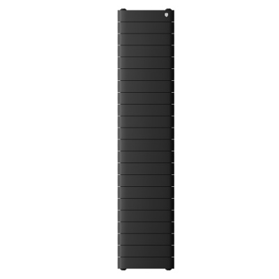 Радиатор биметаллический Royal Thermo Eclipse Tower 300 Чёрный - 22 секц.