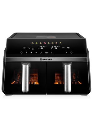 Аэрогриль BR2050 черный BRAYER
