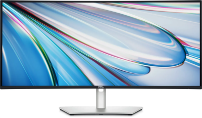 Монитор Dell 34,14"  U3425WE,  Curved Thunderbolt™ Hub Monitor 1900R, IPS Black-technologie, 3440 x 1440 at 120 Hz, 2000:1 , 21:9, 300 cd/m2, 5 ms, H-AD, Built-in speaker 2 x 5 W, H-AD (U3425WE)