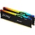 Память DDR5 2x32GB 5600MHz Kingston KF556C36BBEAK2-64 Fury Beast Black RTL PC5-44800 CL36 DIMM 288-pin 1.25В single rank Ret