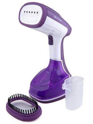 Отпариватель ручной Kitfort KT-916-2 1000Вт фиолетовый/белый