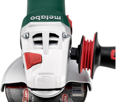 Углошлифовальная машина Metabo WE 15-125 Quick 1550Вт 11000об/мин рез.шпин.:M14 d=125мм