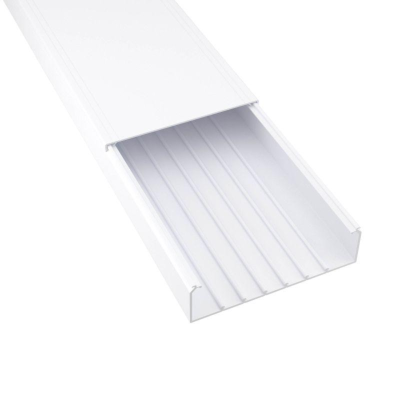 Dkc 01789 TA-GN 200 x 60 Короб с крышкой с направляющими для установки разделителей ( 2 метра)