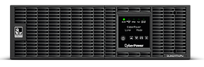ИБП CyberPower OL6KERT3UPM, Online,  6000VA/6000W USB/RS-232/Dry/EPO/SNMPslot/RJ11/45/без ВБМ CyberPower OL6KERT3UPM