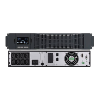 Источник бесперебойного питания он-лайн SNR ELEMENT II 2000ВА/2000Вт (PF-1.0), 1ф:1ф (220-240В), 48В (DC), без АКБ (ток заряда 12А)