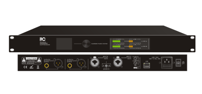2-канальный подавитель обратной акустической связи ITC Guangdong BaoLun Electronics TS-224D