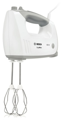 Миксер ручной Bosch MFQ 36440 450Вт белый/серый